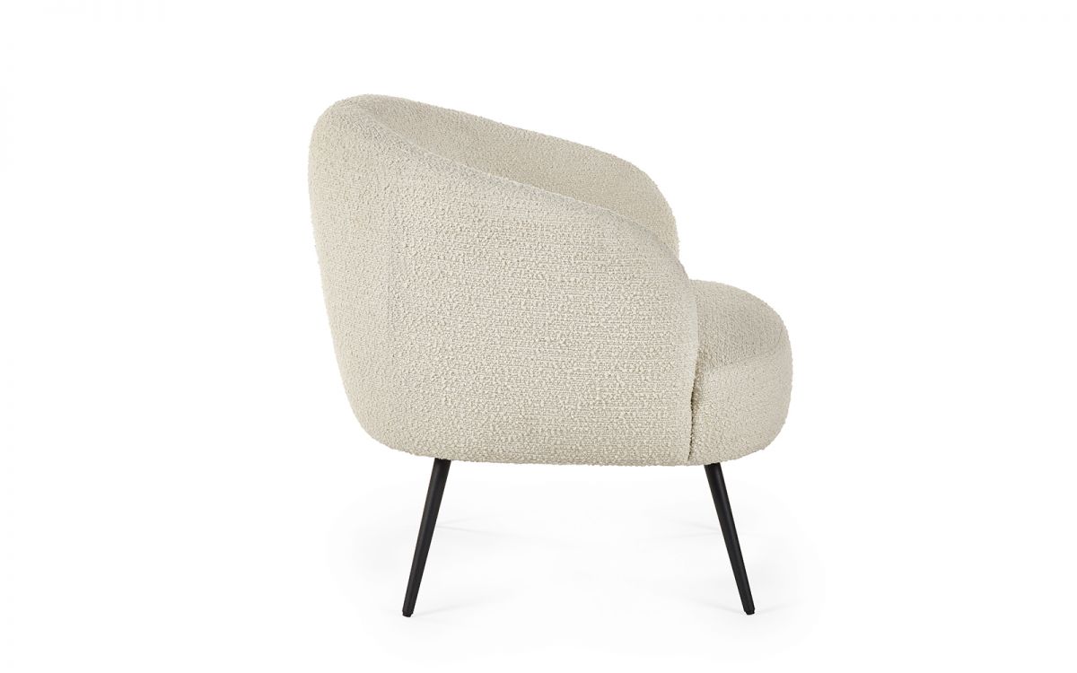 Gigi Boucle Accent Chair