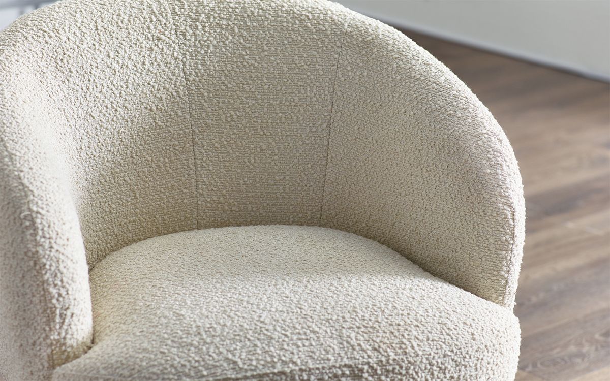 Gigi Boucle Accent Chair