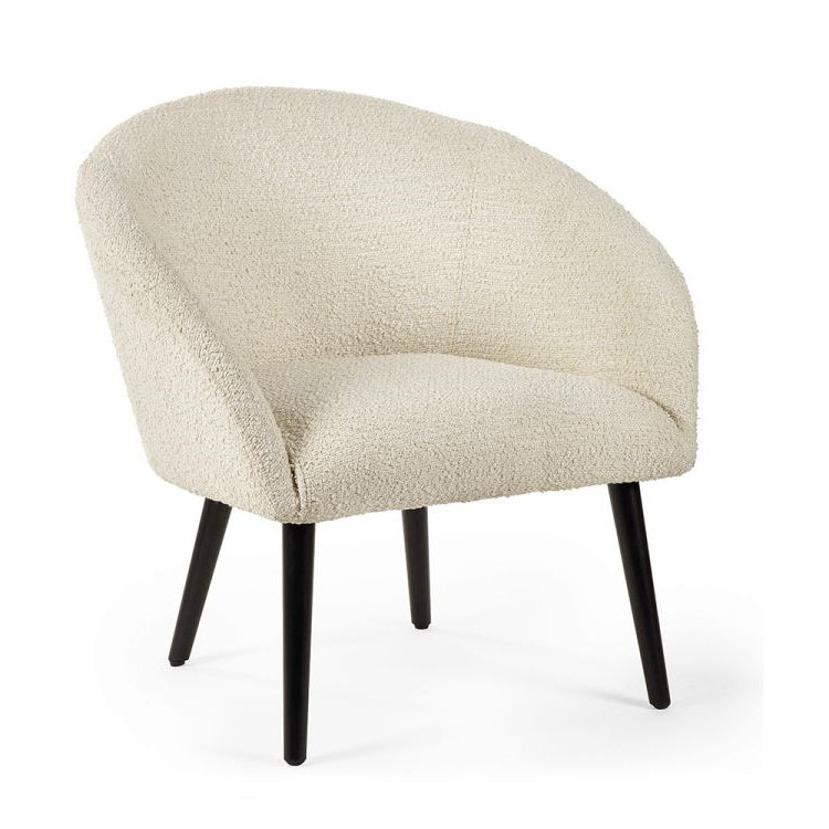 Amari Boucle Accent Chair