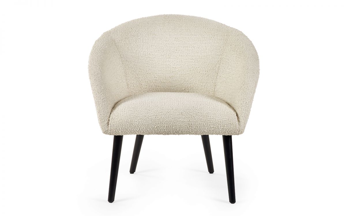 Amari Boucle Accent Chair
