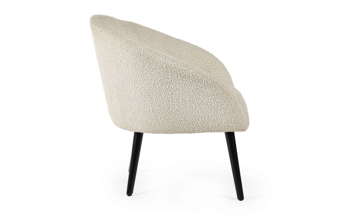 Amari Boucle Accent Chair