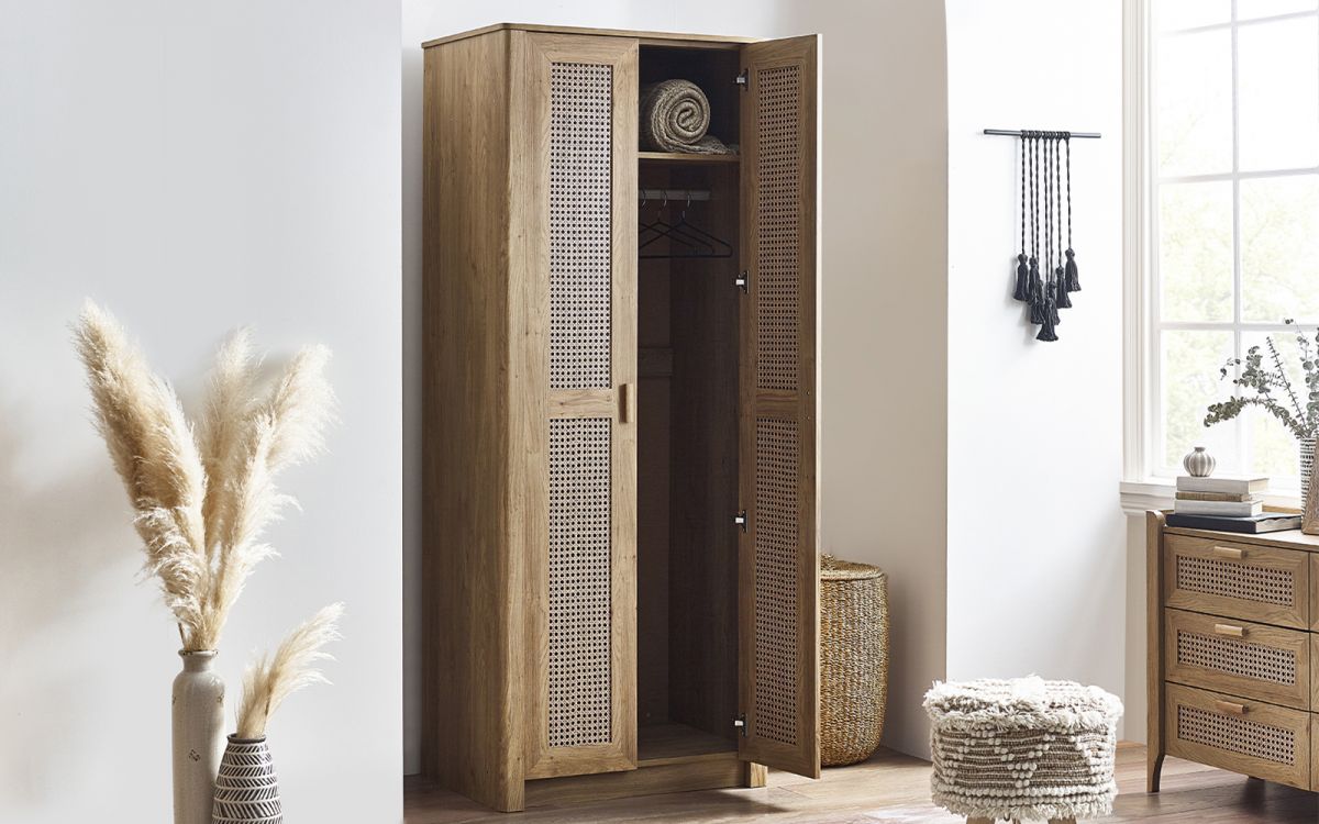 Sydney 2 Door Wardrobe