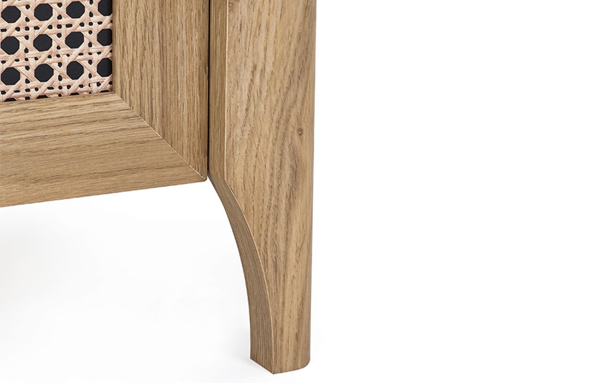 Sydney 2 Drawer Bedside
