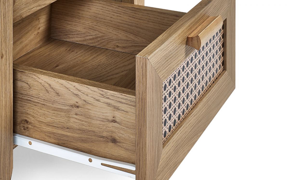 Sydney 2 Drawer Bedside