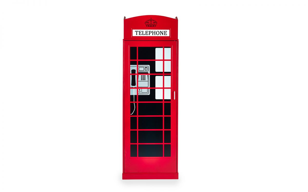 Telephone Box Wardrobe