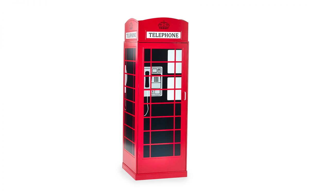 Telephone Box Wardrobe