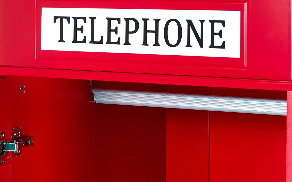 Telephone Box Wardrobe