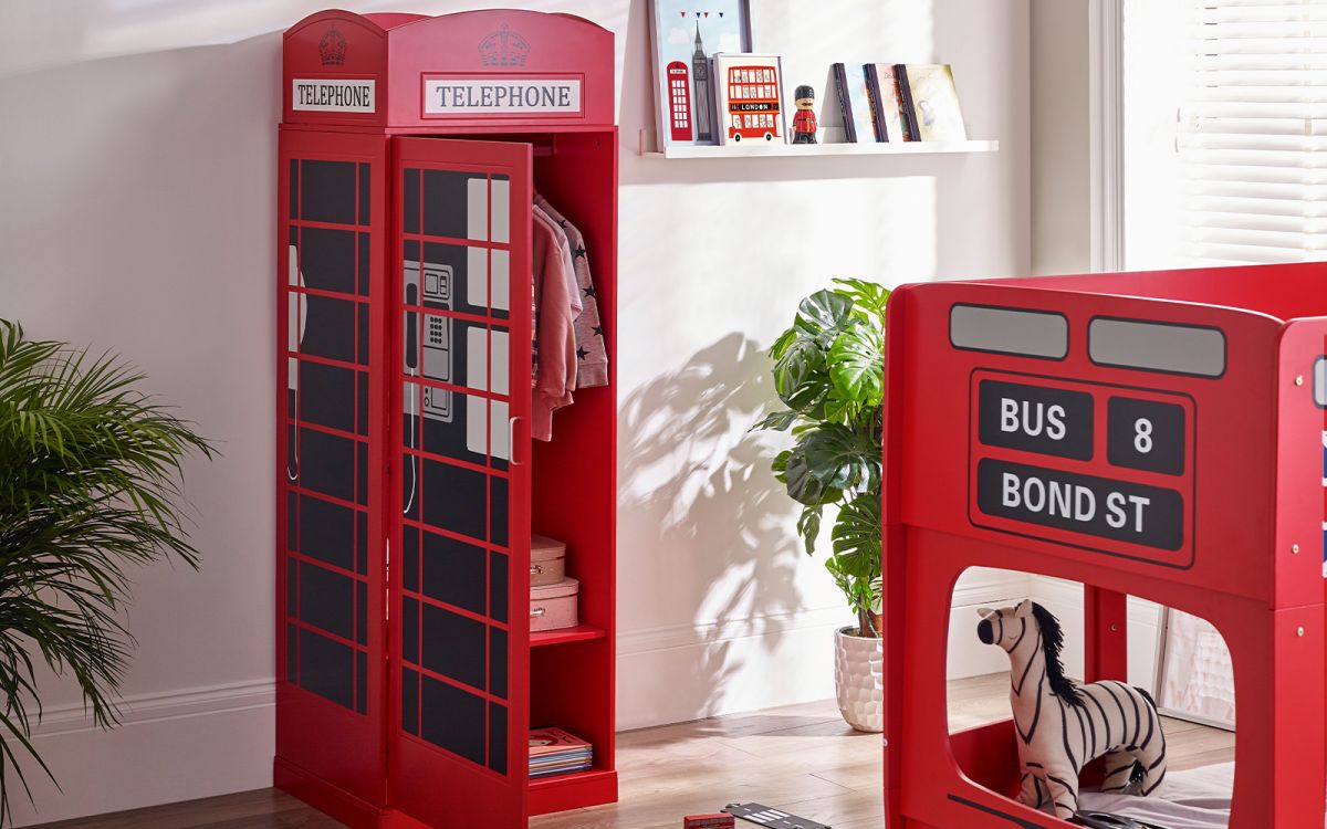Telephone Box Wardrobe