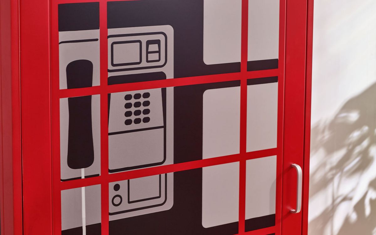Telephone Box Wardrobe