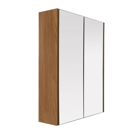 Vida 2 Door Oak Effect Wall Cabinet