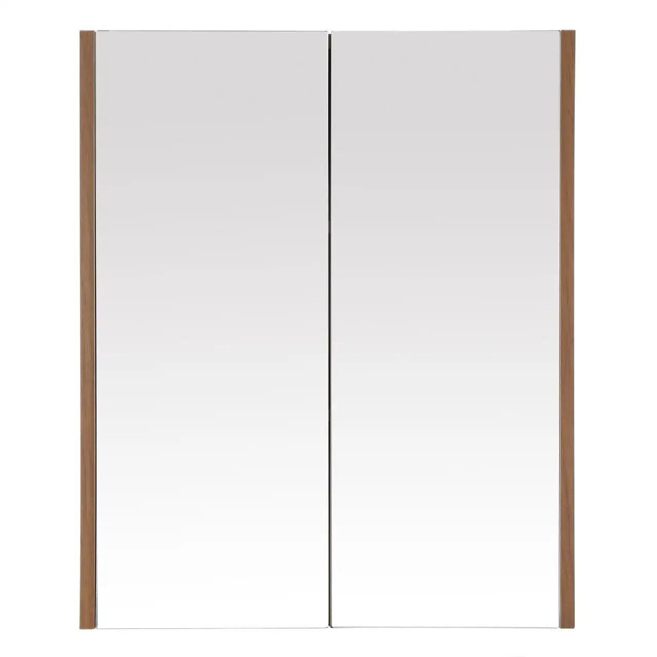 Vida 2 Door Oak Effect Wall Cabinet