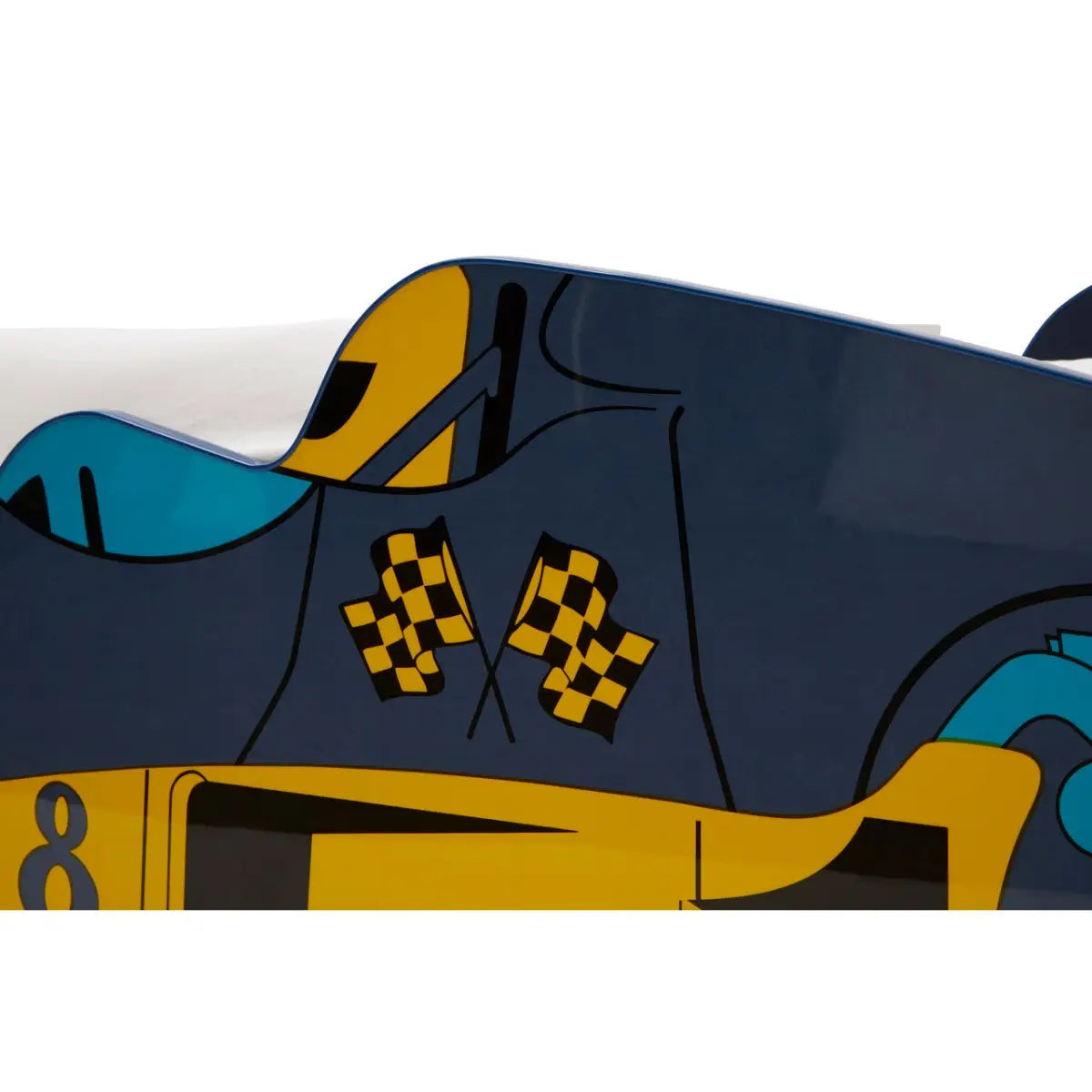 Racing Car Bed