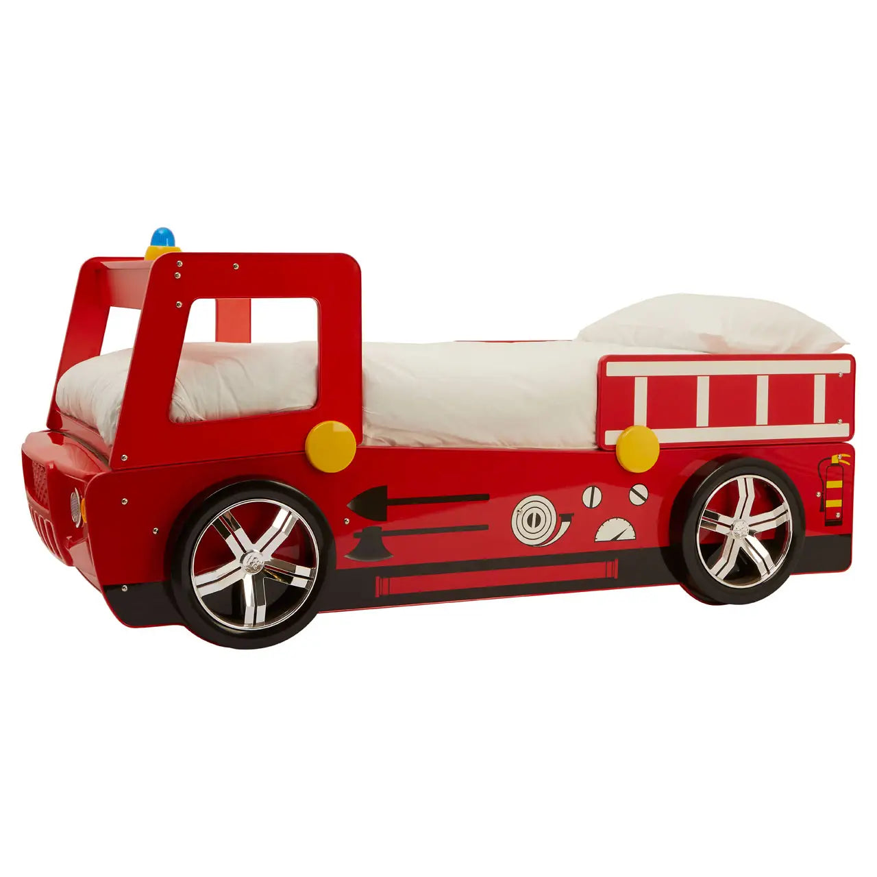 Red Fire Engine Bed