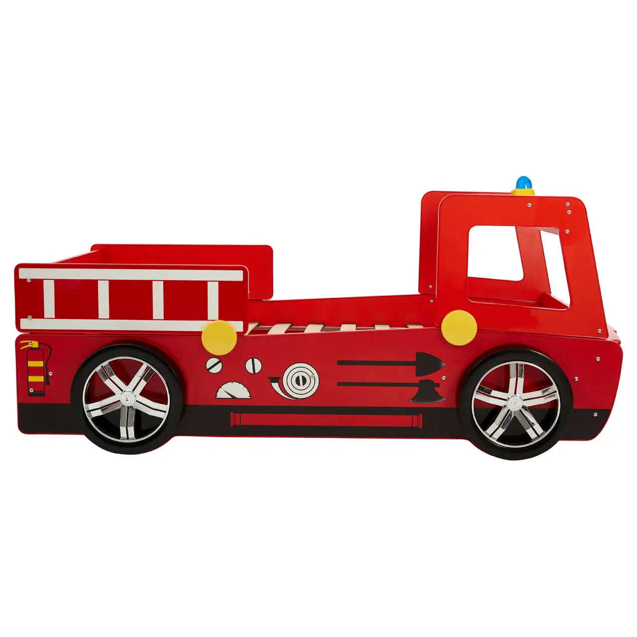 Red Fire Engine Bed