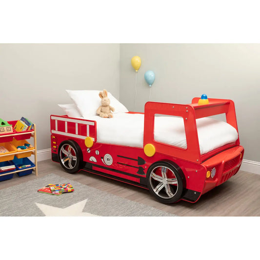 Red Fire Engine Bed