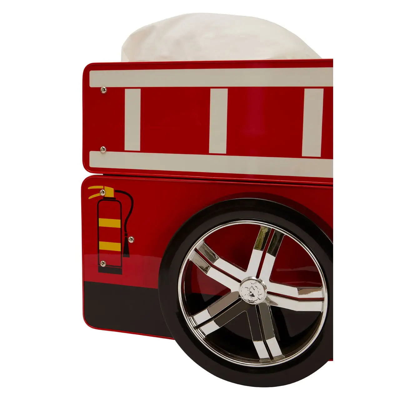 Red Fire Engine Bed