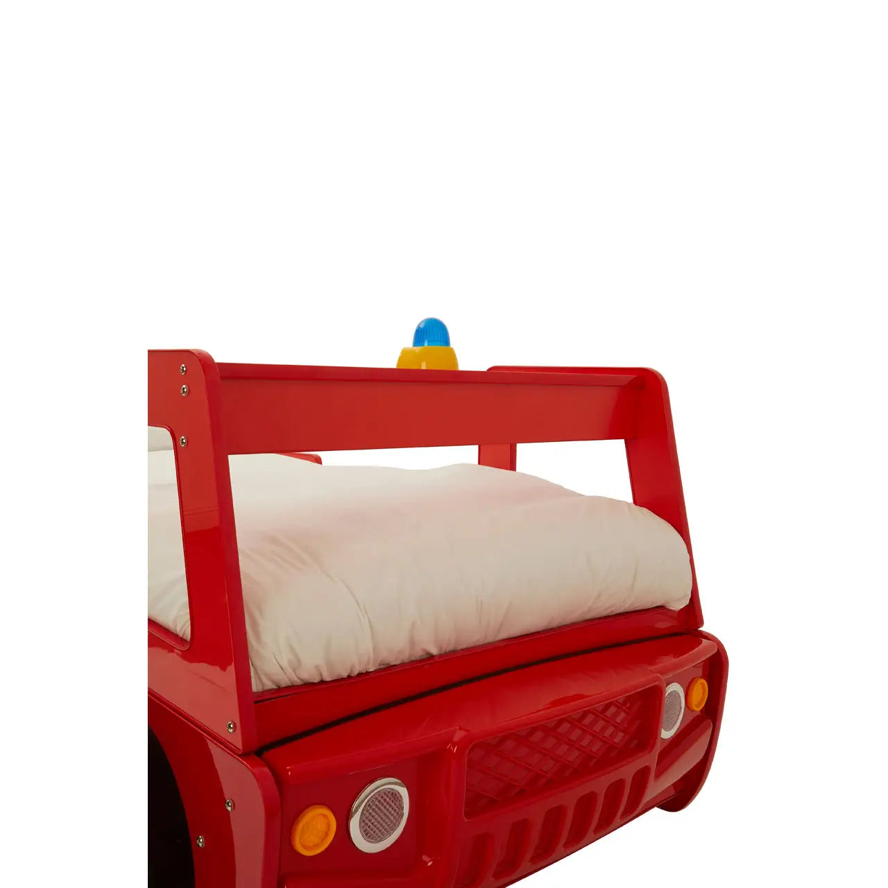 Red Fire Engine Bed