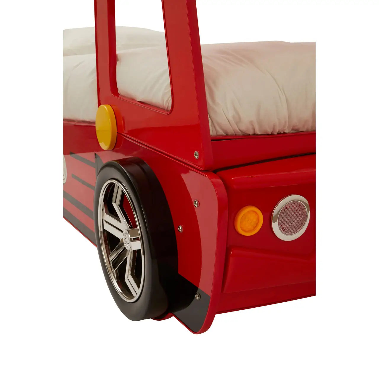 Red Fire Engine Bed