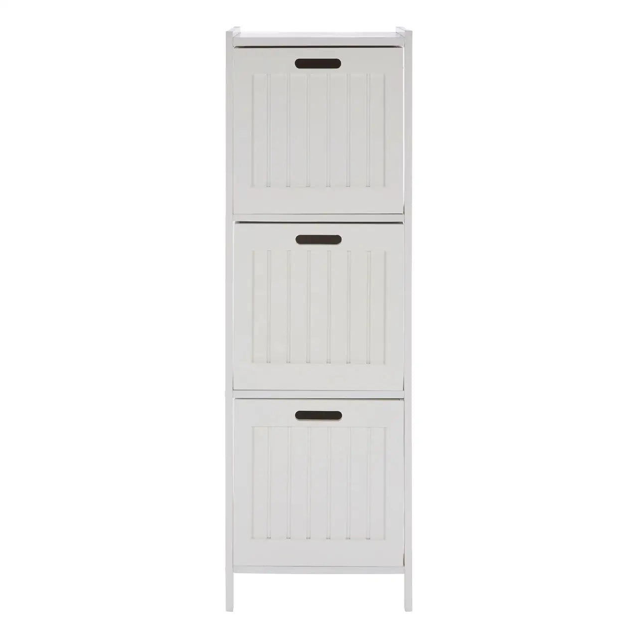 Dara 3 Drawer Rustic Bathroom Shelf Unit