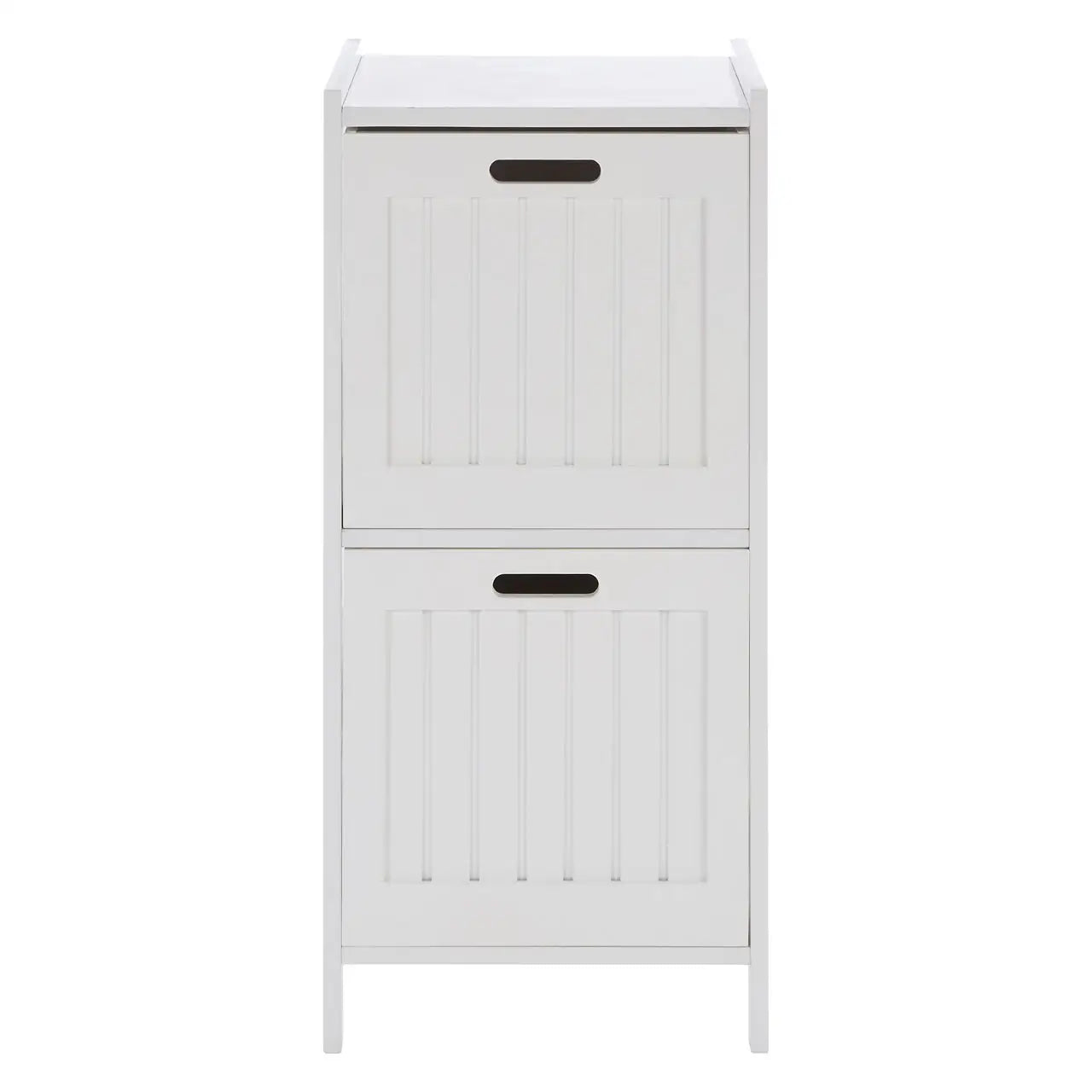 Dara 2 Drawer Rustic Bathroom Shelf Unit