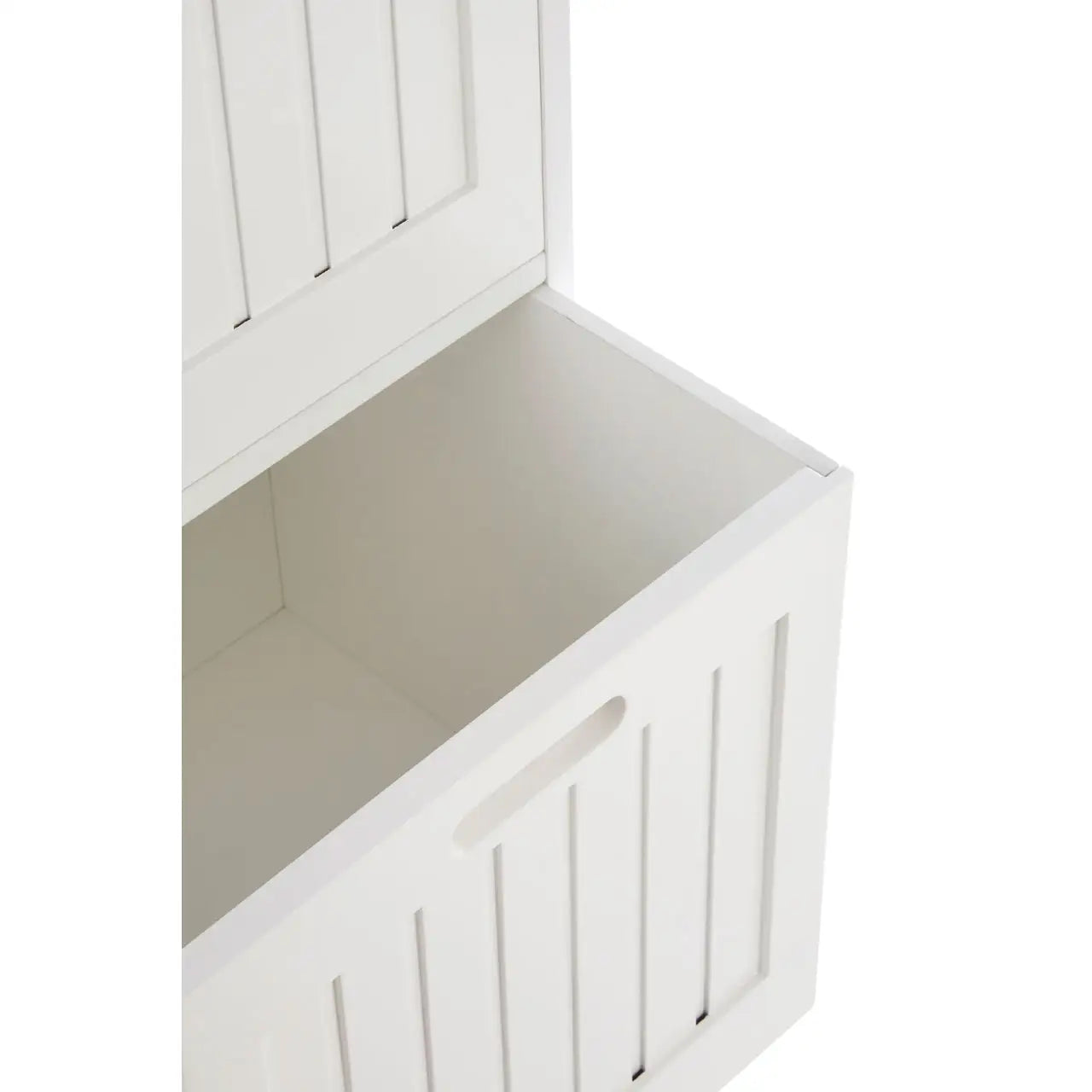 Dara 2 Drawer Rustic Bathroom Shelf Unit
