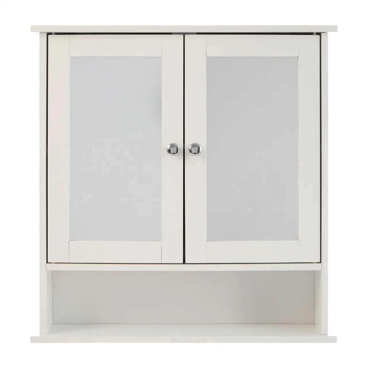 Portland Bathroom Cabinet with Mirrored Doors