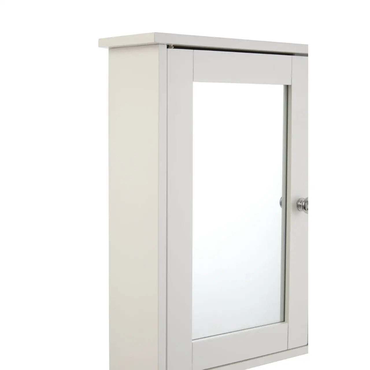 Portland Bathroom Cabinet with Mirrored Doors