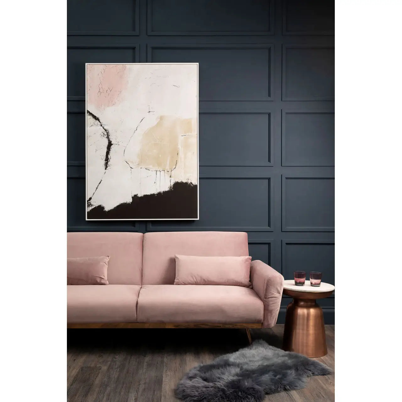 Velvet Sofa Bed