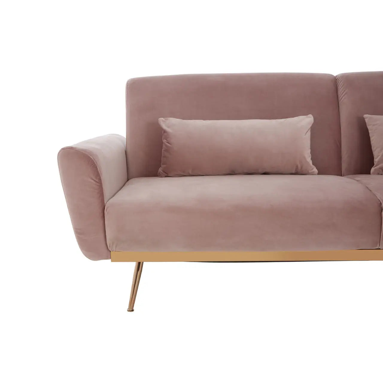 Velvet Sofa Bed