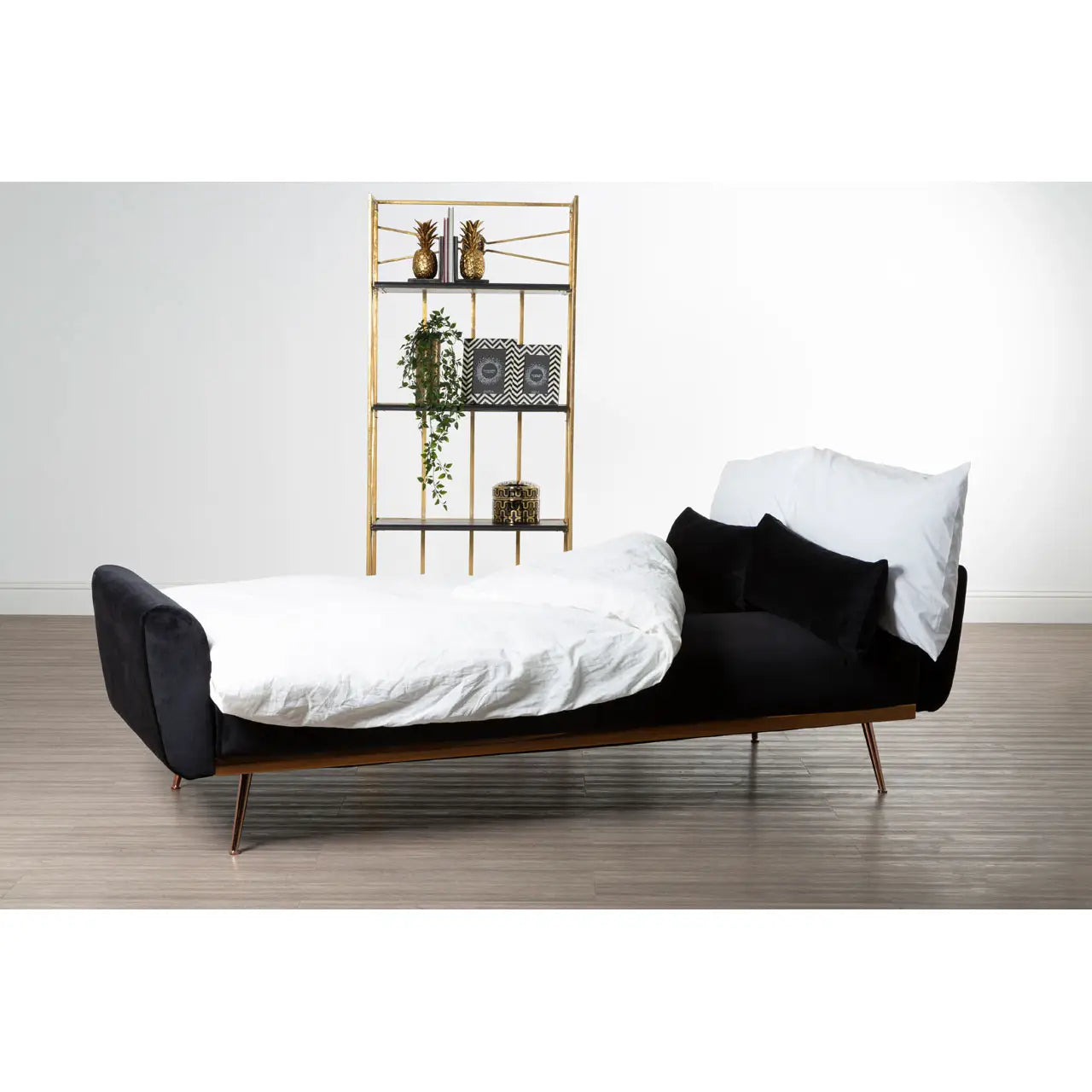Velvet Sofa Bed