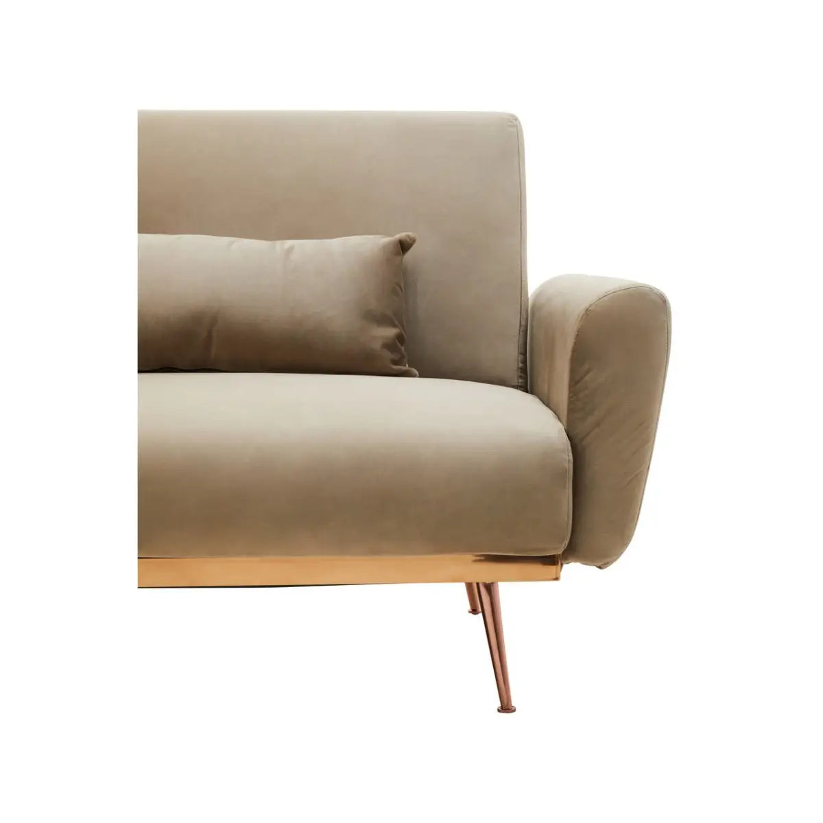Velvet Sofa Bed