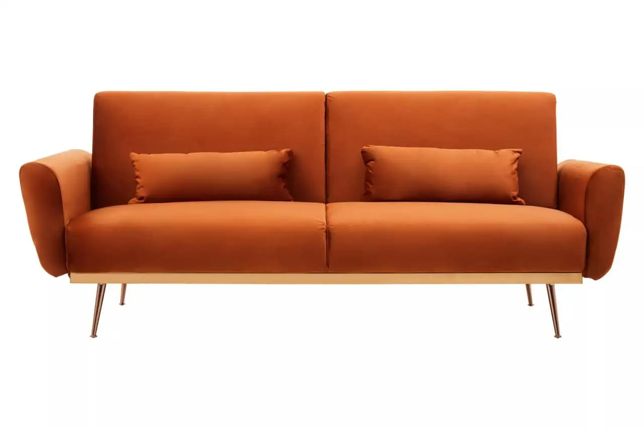 Velvet Sofa Bed