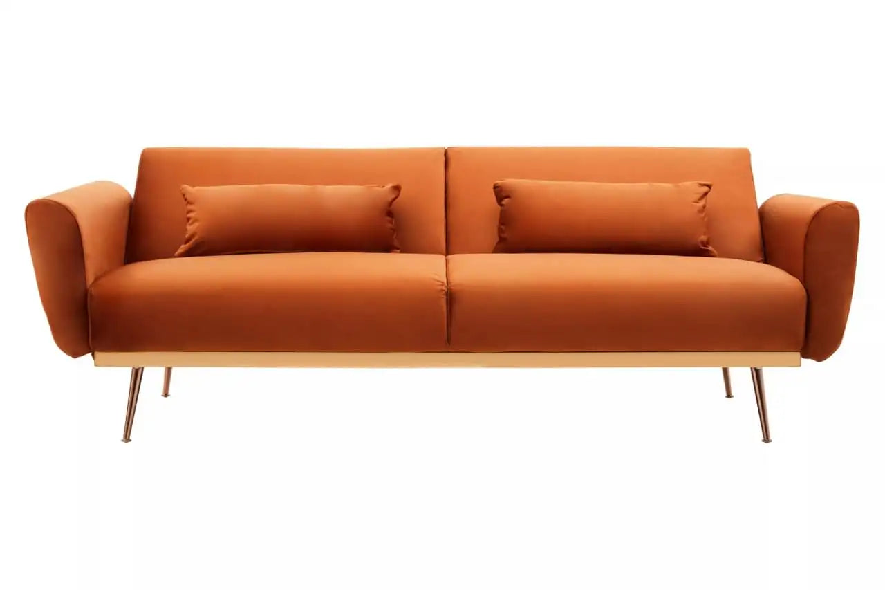 Velvet Sofa Bed