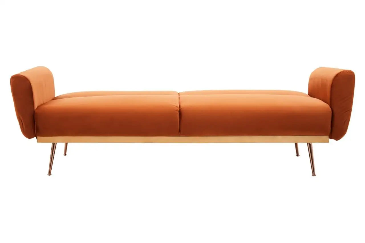 Velvet Sofa Bed