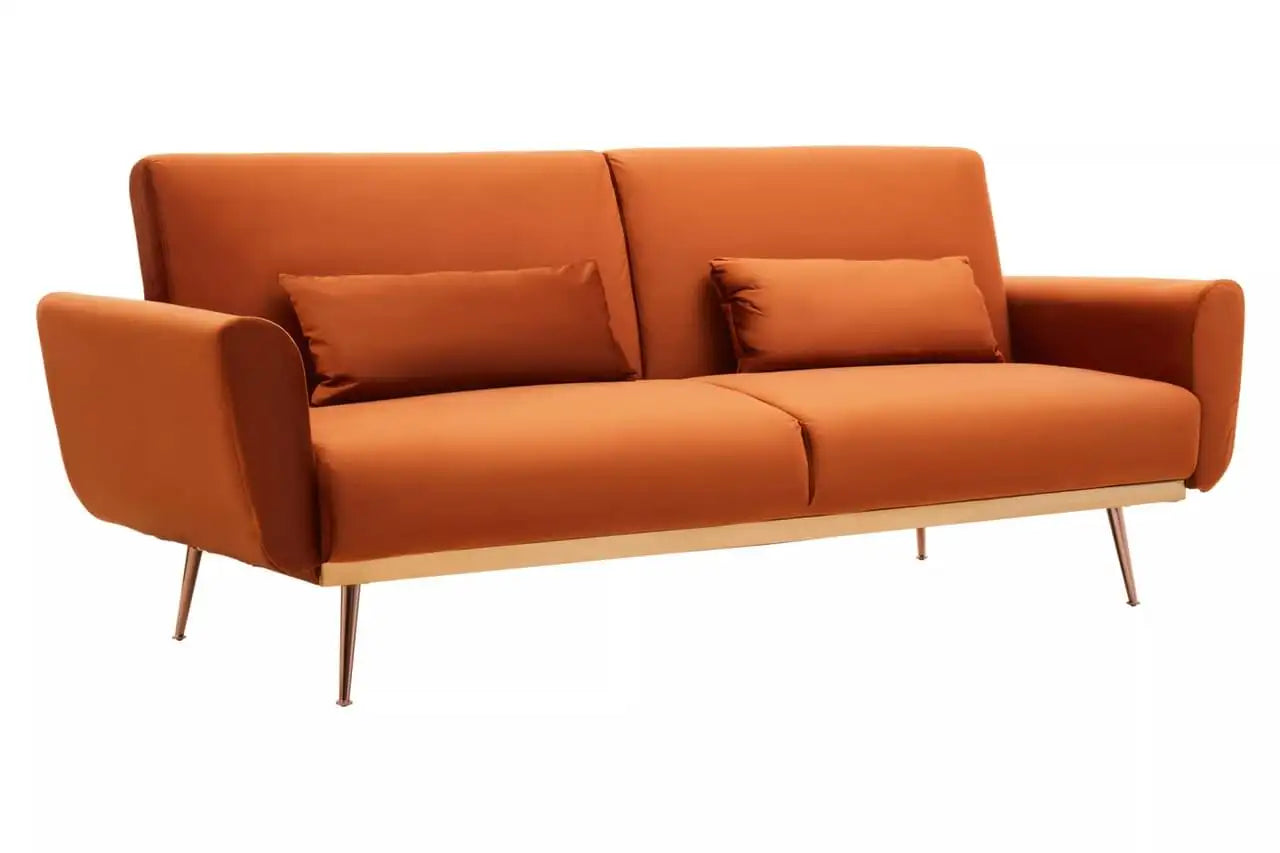 Velvet Sofa Bed