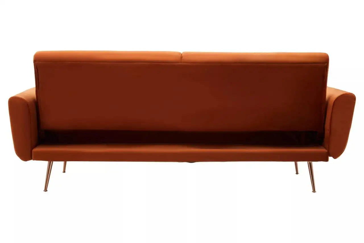 Velvet Sofa Bed