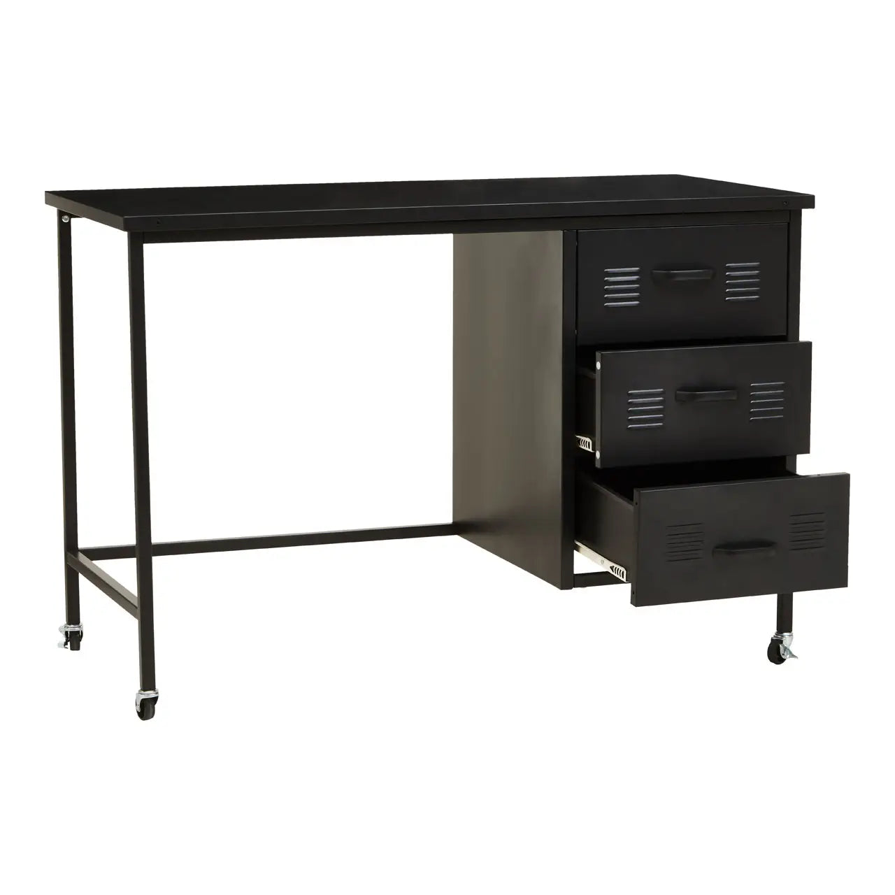3 Drawer Desk