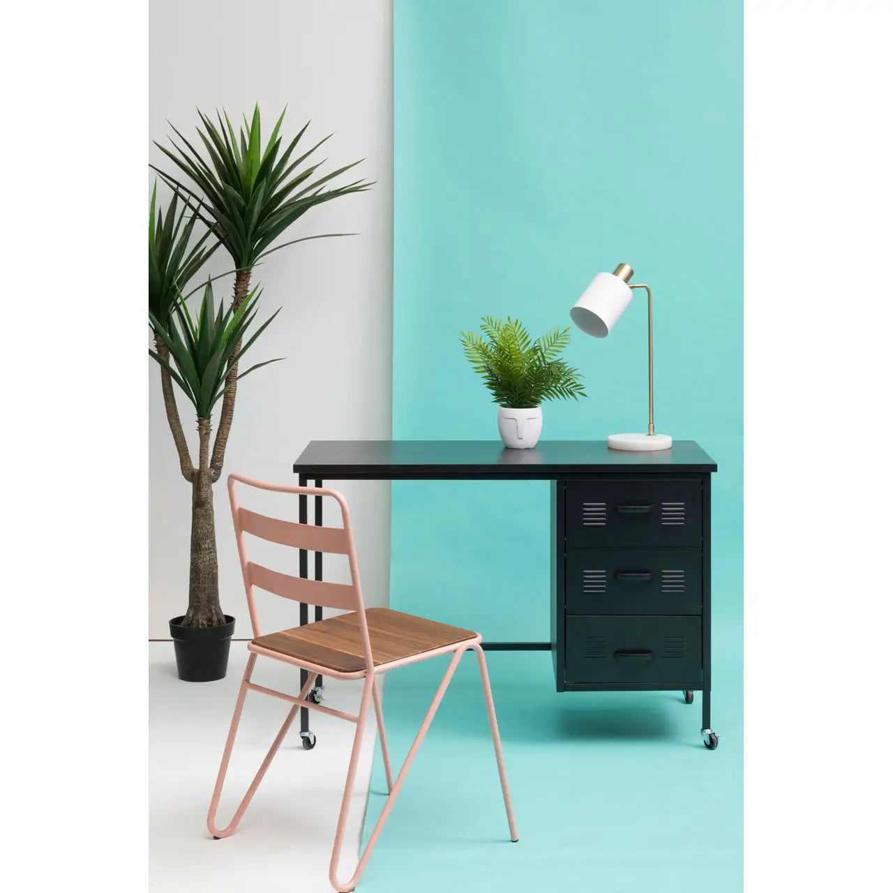 3 Drawer Desk