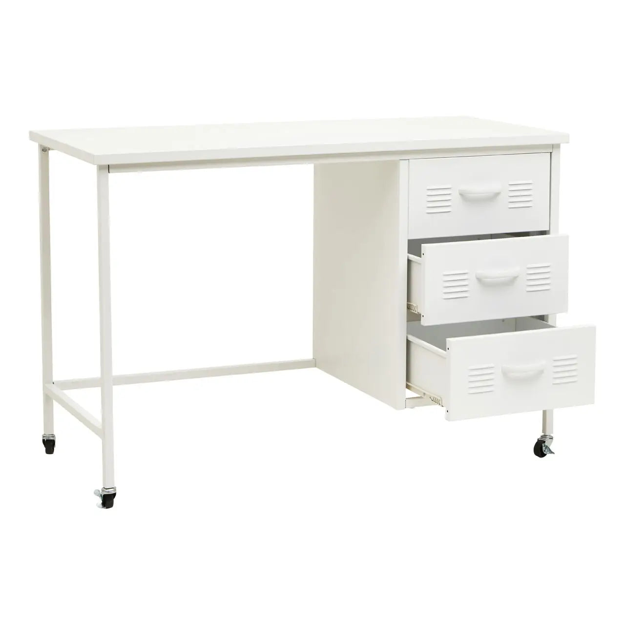 3 Drawer Desk