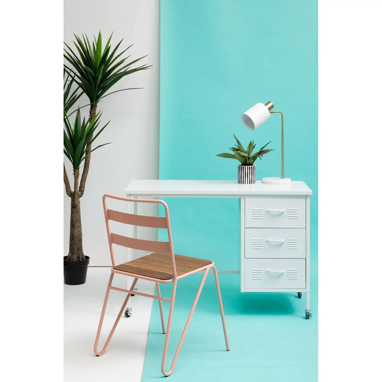 3 Drawer Desk