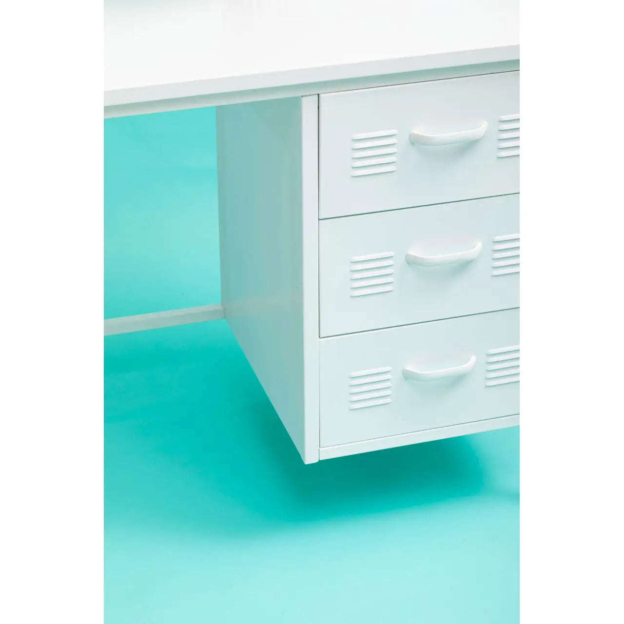 3 Drawer Desk