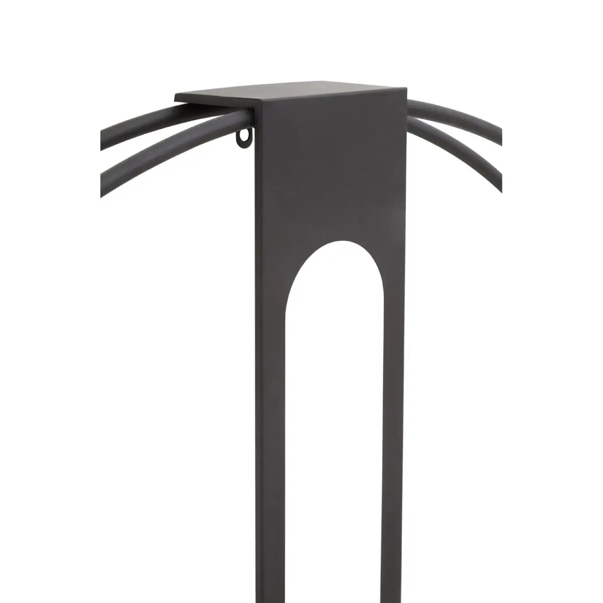 Beauly Black Dual Ring Wall Clock