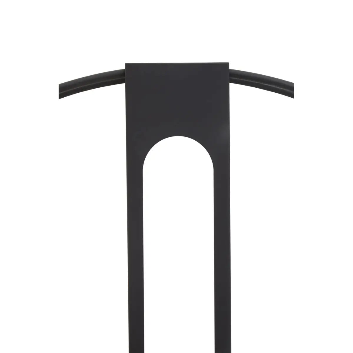 Beauly Black Dual Ring Wall Clock