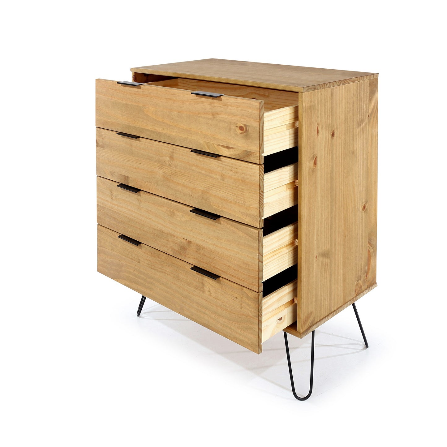 Augusta 4 Drawer Chest of Drawers