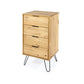 Augusta 4 Drawer Narrow Chest of Drawers