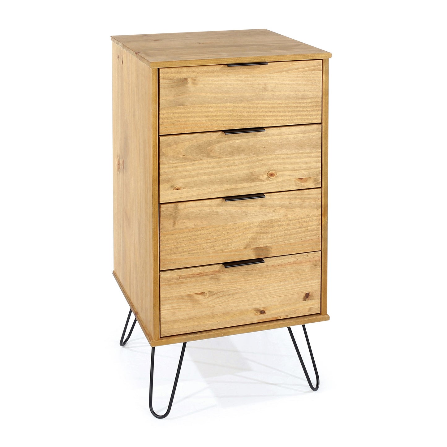 Augusta 4 Drawer Narrow Chest of Drawers