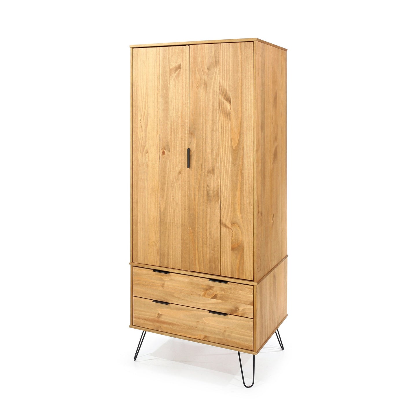 Augusta 2 Door & 2 Drawer Wadrobe