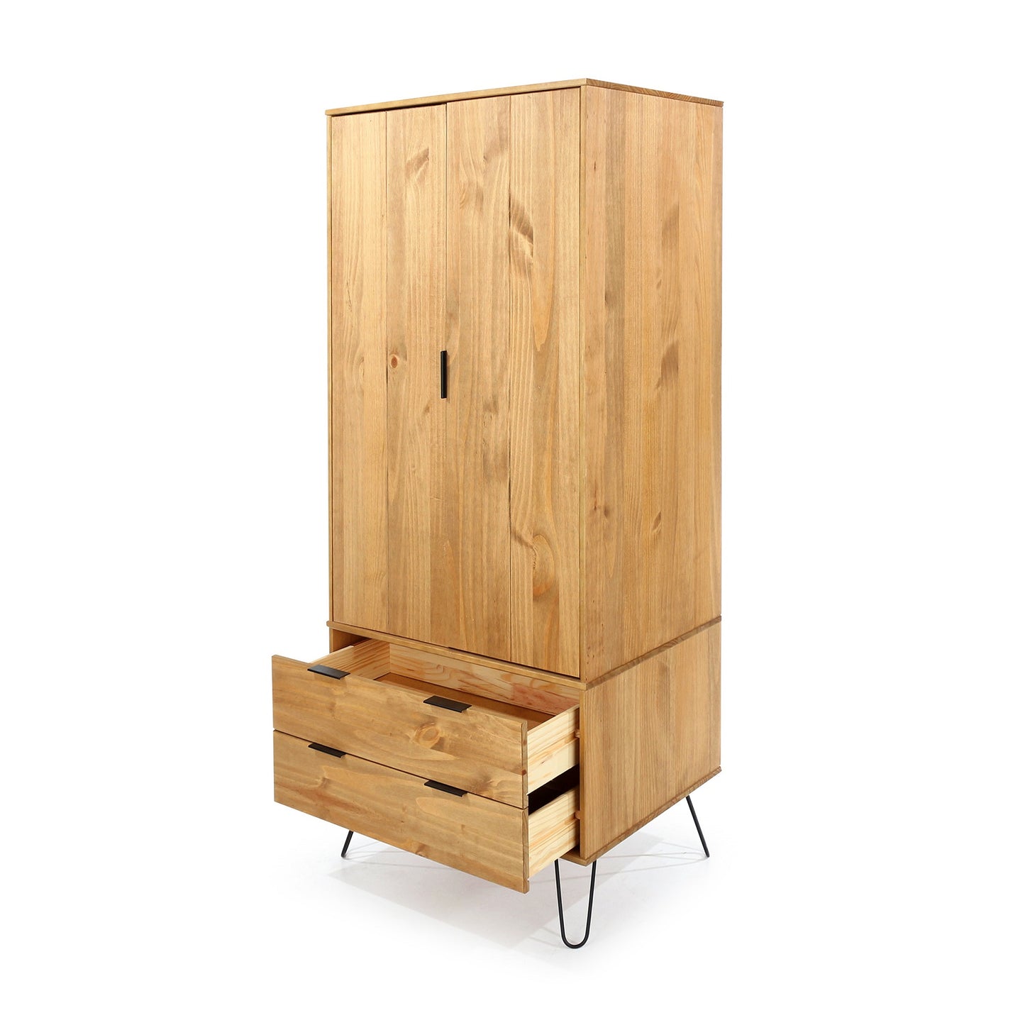 Augusta 2 Door & 2 Drawer Wadrobe