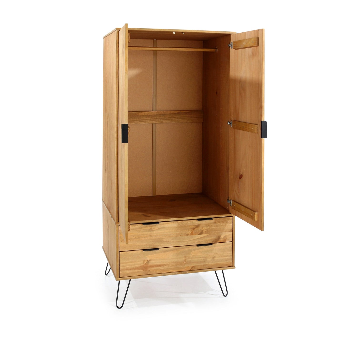 Augusta 2 Door & 2 Drawer Wadrobe