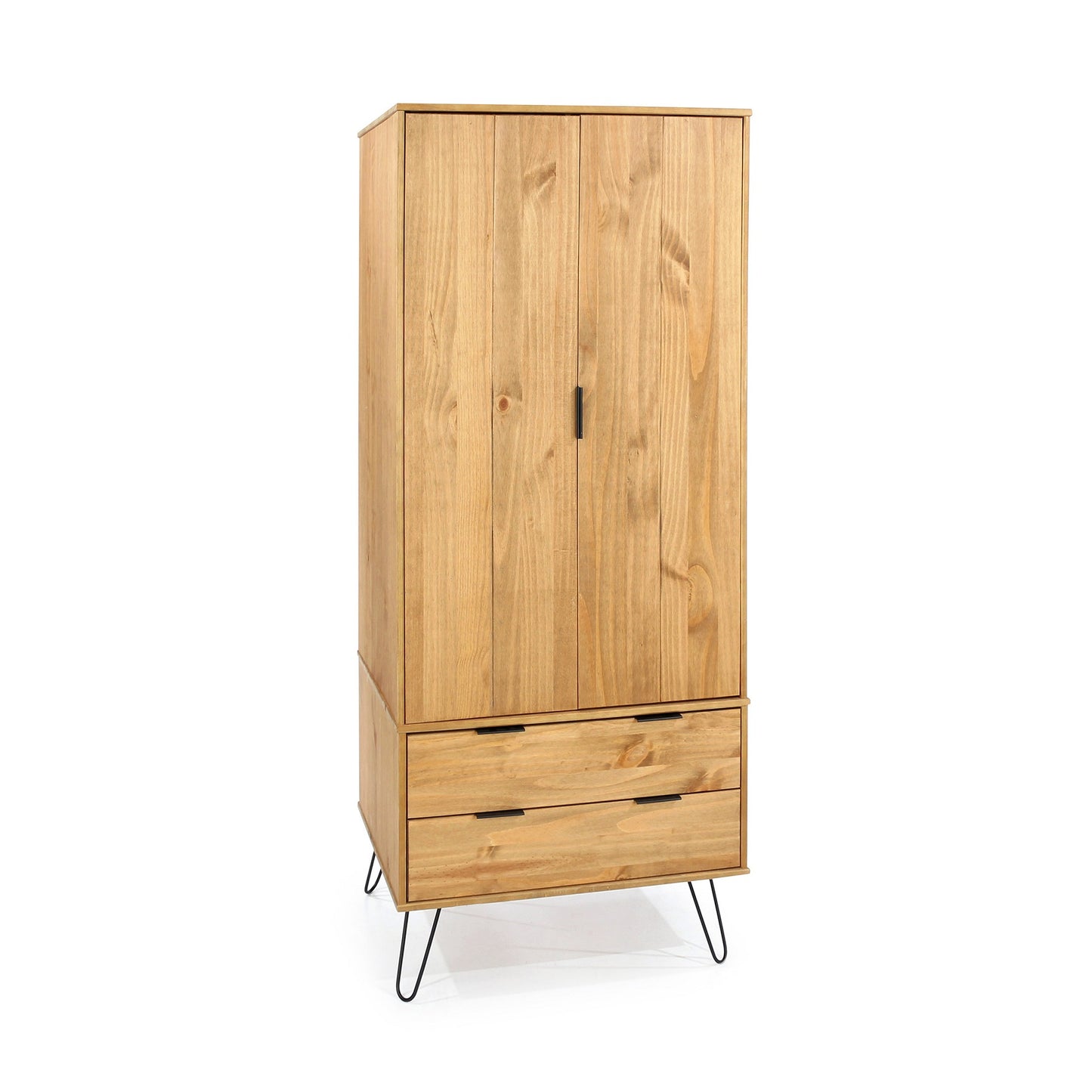 Augusta 2 Door & 2 Drawer Wadrobe
